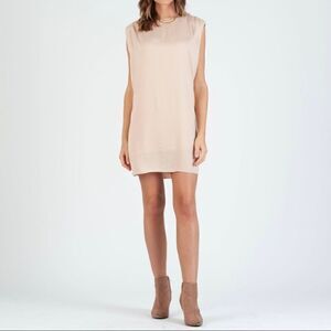 NWT. Luca shoulder pad dress size x small mini